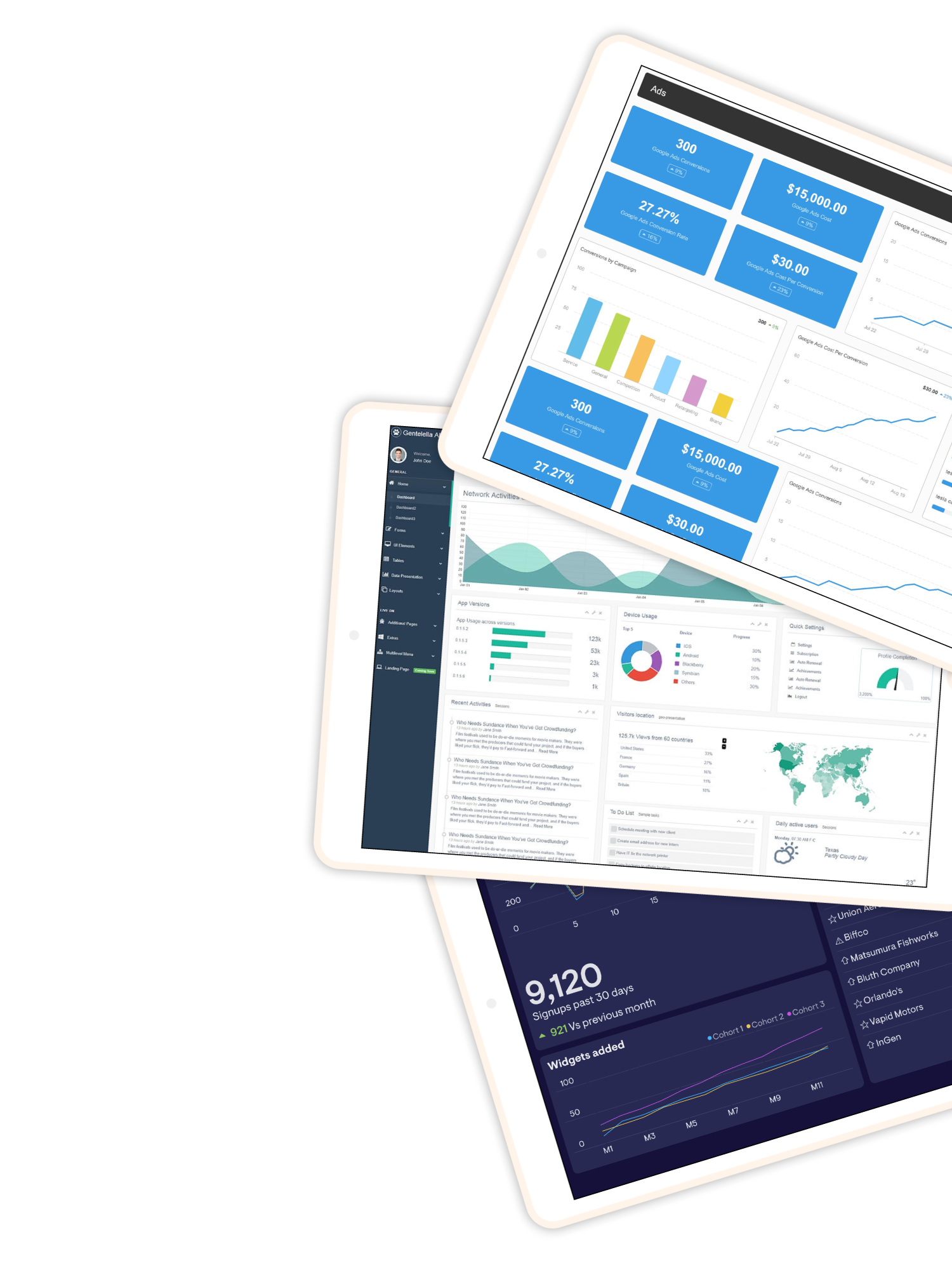 Systems, platforms and tools
