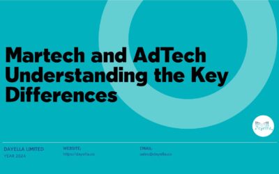 Martech and AdTech Understanding the Key Differences