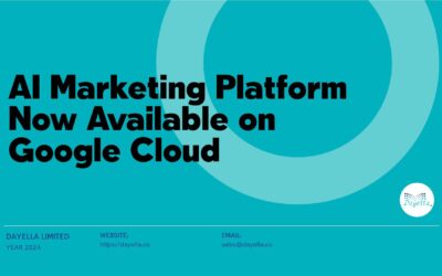 AI Marketing Platform Now Available on Google Cloud