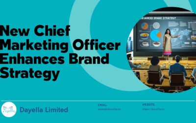 New Chief Marketing Officer Enhances Brand Strate